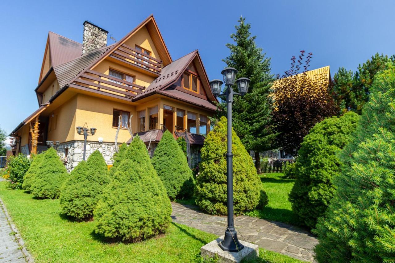 Sloneczny Dworek U Sarnow Apartment Czarna Gora Ngoại thất bức ảnh